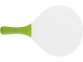 Сумка-холодильник «Брамптон», зеленое яблоко/белый/разноцветный, полиэстер/дерево - 4