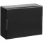 Коробка с окном Visible, черная, 25,9х19,7х9 см; внутренние размеры: 24х19х8,8 см - 1