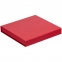 Коробка Modum, красная, 24х23,5х3,5 см; внутренний размер 23,5x23x3 см - 1
