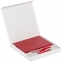Коробка Memoria под ежедневник, аккумулятор и ручку, белая, 24х23,5х3,5 см - 1