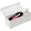 Коробка под бутылку Color Jacket, красная, 33,3х10,5х10,2 см, внутренние размеры: 32,7х9,7х9,8 см 12023.50 - 1