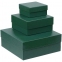 Коробка Emmet, малая, зеленая, 11х11х5,5 см, внутренние размеры: 10,2х10,2х5,2 см - 1