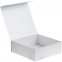 Коробка Quadra, серая, 31х30,5х10,5 см; внутренние размеры: 29,7х29,7х10 см - 1