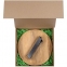 Коробка Quadra, крафт, 31х30,5х10,5 см; внутренние размеры: 29,7х29,7х10 см - 3