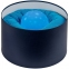 Коробка круглая Hatte, синяя, диаметр 31,4 см, высота 20,3 см; внутренние размеры: диаметр 30,3 см, высота 19,8 см - 1