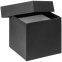 Коробка Kubus, черная, 13,8х13,8х13,3; внутренние размеры: 13х13х13 - 1