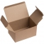 Коробка Couple Cup под 2 кружки, большая, крафт, 17,2х11,8х11,3 см; внутренние размеры: 17,1х11,7х11,2 см - 1
