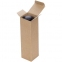 Коробка Handtake, крафт, 6,6х6,9х24,3 см; внутренние размеры: 6,5х6,7х24 см - 1