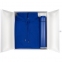 Коробка Wingbox, синяя, 40,3х36х9,8 см; внутренние размеры: 39,2х34,3х9,5 см - 1