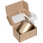 Коробка с окошком Knick Knack, крафт, 11,3х7,3х6 см; внутренние размеры: 10х7х5,8 см - 2