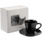 Коробка с ложементом для кофейной пары Dark Fluid, 16,3х10,6х15,4 см - 1