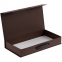 Коробка с ручкой Platt, коричневая, 35,2х5,7х18,1 см; внутренние размеры: 34х5х17,4 см - 1