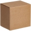 Коробка для кружки Large, крафт, 11,2х9,9х11,7 см, внутренние размеры: 11х9,7х11,5 см - 1