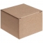 Коробка Impack, маленькая, крафт, 12х12х8,6 см; внутренние размеры:11,7х11,7х8,3 см - 1