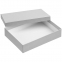 Коробка Reason, белая, 22х16х5 см, внутренние размеры 21,5х15,5х4,5 см - 1