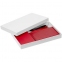 Коробка Horizon, красная, 29,7х18х3,5 см, внутренний размер 29х17,5х3 см - 1