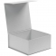 Коробка Eco Style, белая 19x18x9 см, переплетный картон - 1