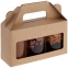 Коробка Taken, 18,8х16,2х6,5 см; внутренние размеры:18,6х10,5х6,3 см - 1