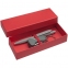 Коробка Tackle, красная, 17,2х7,2х3 см; внутренние размеры: 16,4x6,6x2,4 см - 1