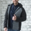 Куртка мужская "TIBET" 200, серый, черный - 3