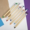 N12, ручка шариковая, синий, картон, пластик, металл - 1