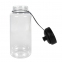 Бутылка для воды YOGA, 1000 мл, пластик, белый - 1