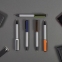 BRO, ручка шариковая, оранжевый, металл, пластик - 1