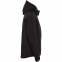 Куртка мужская Hooded Softshell черная - 1