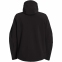 Куртка мужская Hooded Softshell черная - 3