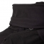 Куртка мужская Hooded Softshell черная - 4