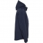 Куртка мужская Hooded Softshell темно-синяя - 1