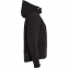 Куртка женская Hooded Softshell черная - 1