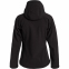 Куртка женская Hooded Softshell черная - 3