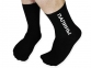 Мужские носки с надписью "Папины" - 1