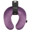 Подушка Plume Accessoires, фиолетовая - 1