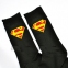 Мужские носки с эмблемой "SuperMan" - 1