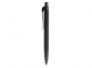 Ручка пластиковая шариковая Prodir QS 01 PRP «софт-тач», черный, пластик c покрытием софт-тач - 1