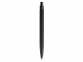 Ручка пластиковая шариковая Prodir QS 01 PRP «софт-тач», черный, пластик c покрытием софт-тач - 2