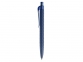 Ручка пластиковая шариковая Prodir QS 01 PRT «софт-тач», синий, пластик c покрытием софт-тач - 1