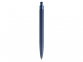 Ручка пластиковая шариковая Prodir QS 01 PRT «софт-тач», синий, пластик c покрытием софт-тач - 2