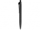 Ручка пластиковая шариковая Prodir QS 03 PRP с рисунком «протектор шины» софт-тач PRP, черный, пластик с покрытием софт-тач - 1