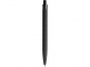 Ручка пластиковая шариковая Prodir QS 03 PRP с рисунком «протектор шины» софт-тач PRP, черный, пластик с покрытием софт-тач - 2