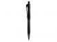 Ручка пластиковая шариковая QS 20 PRP «софт-тач», черный, пластик c покрытием софт-тач - 1