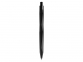 Ручка пластиковая шариковая QS 20 PRP «софт-тач», черный, пластик c покрытием софт-тач - 2