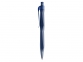 Ручка пластиковая шариковая Prodir QS 20 PRT «софт-тач», синий, пластик c покрытием софт-тач - 1