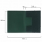 Папка на резинках BRAUBERG, диагональ, темно-зеленая, до 300 листов, 0,5 мм, 221337 - 7