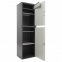 Шкаф металлический для документов AIKO "SL-150/2ТEL" ГРАФИТ, 1490х460х340 мм, 36 кг, S10799152902 - 1