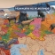 Карта России политико-административная 101х70 см, 1:8,5М, интерактивная, европодвес, BRAUBERG, 112395 - 5