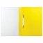 Скоросшиватель пластиковый с перфорацией BRAUBERG, А4, 140/180 мкм, желтый, 226587 - 1
