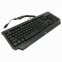 Клавиатура проводная игровая GEMBIRD KB-G300L, USB, 104 клавиши, с подсветкой, черная - 1